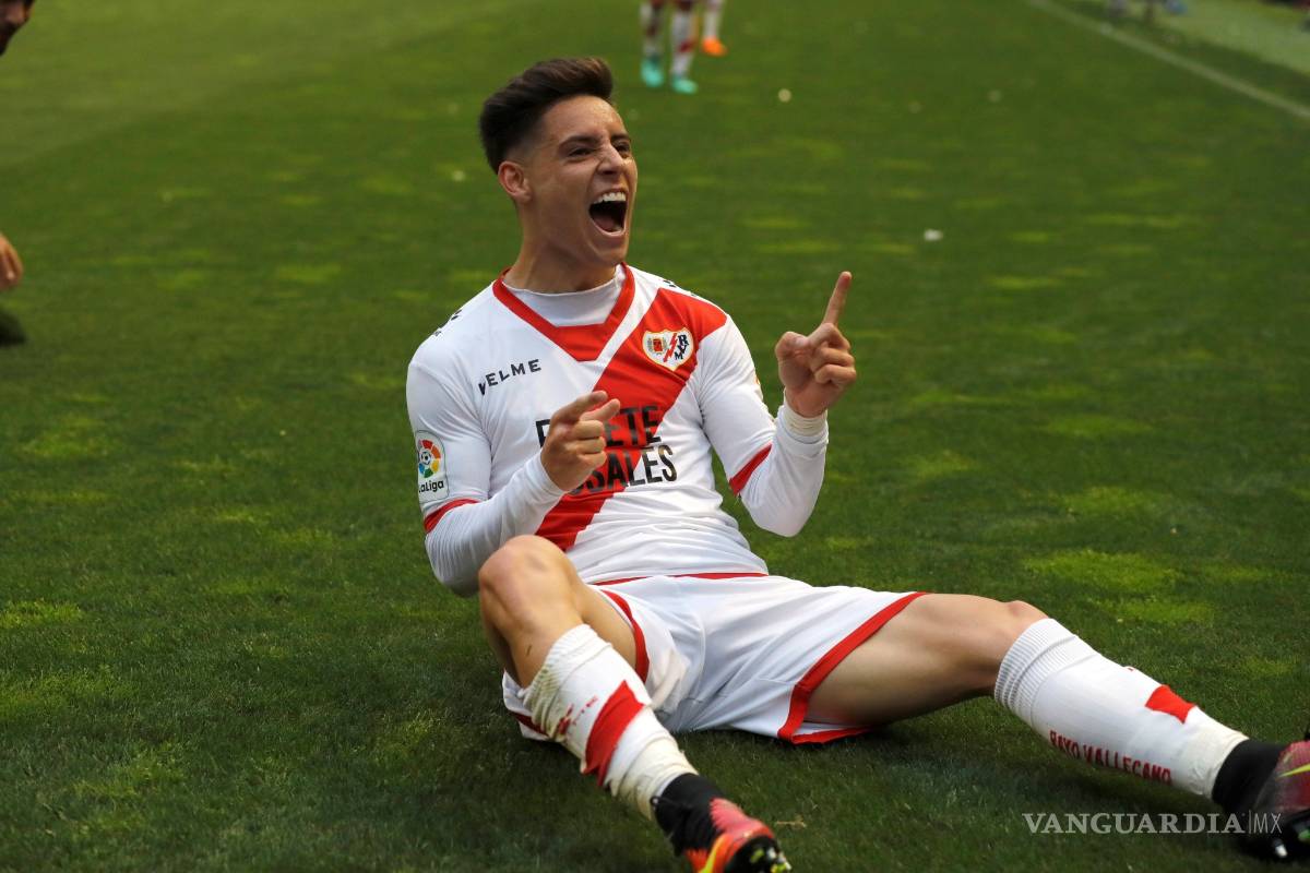 Regresa el Rayo Vallecano a la Primera División de España