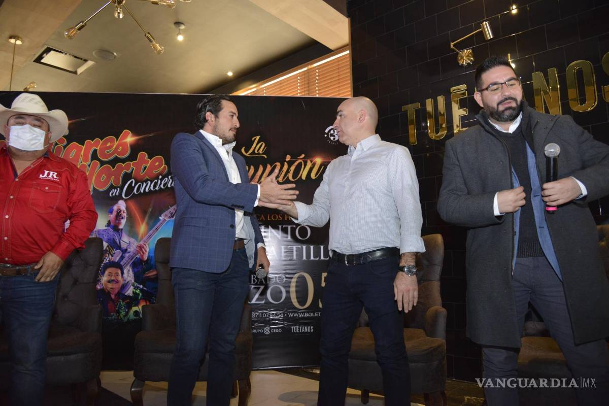 Ya están vendidos 60% de los boletos para Los Tigres del Norte en Saltillo, ¿ya tienes los tuyos?