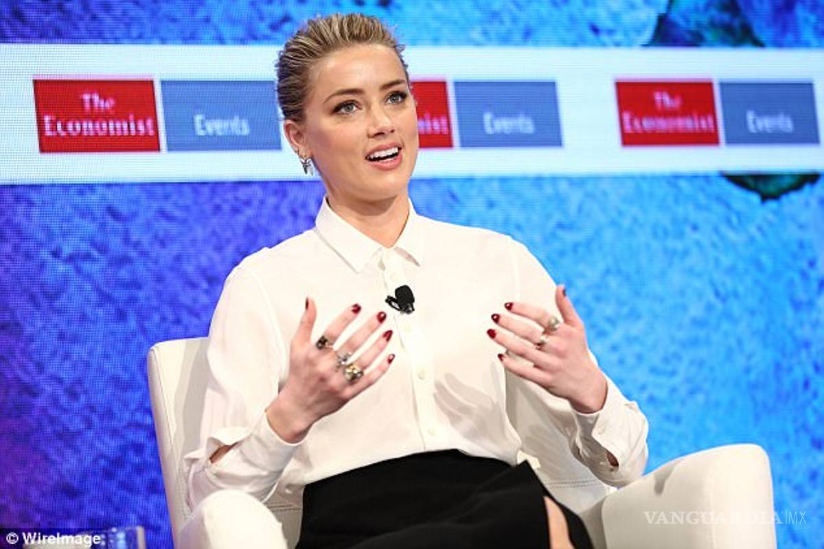 Amber Heard: 'La sexualidad sigue siendo un tabú en Hollywood'