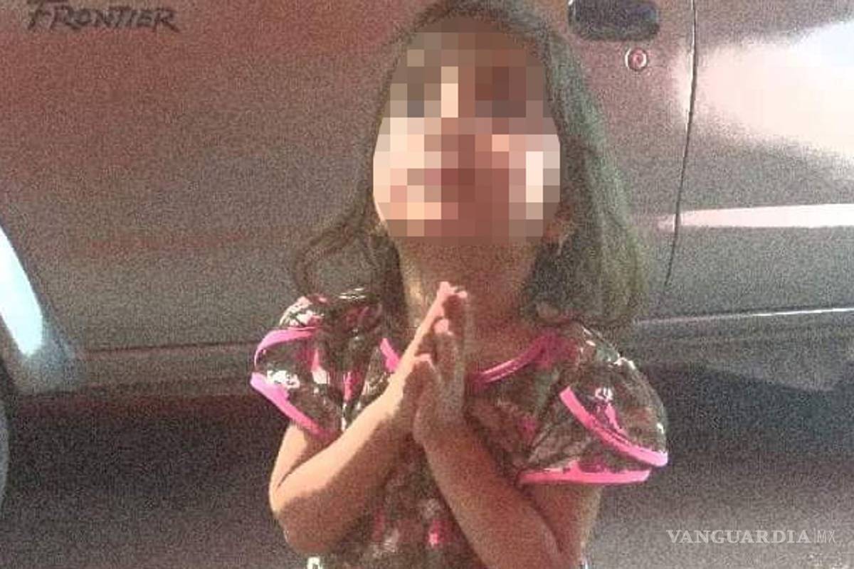 Conmociona muerte de niña de 2 años presuntamente violentada sexualmente por su padrastro en la Laguna