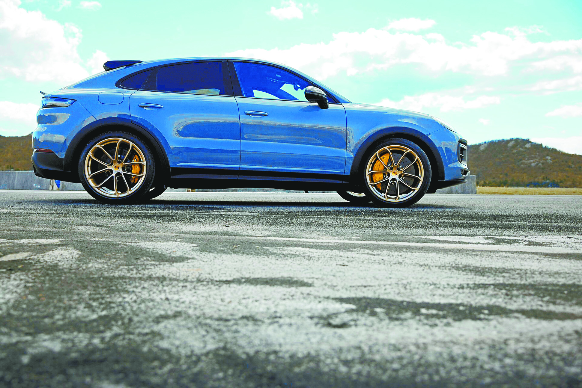 ​Porsche Cayenne Turbo GT, un SUV radical