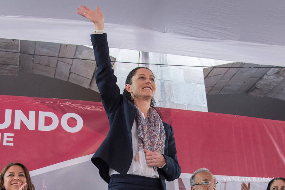 Claudia Sheinbaum pide licencia para buscar la jefatura de gobierno en CDMX