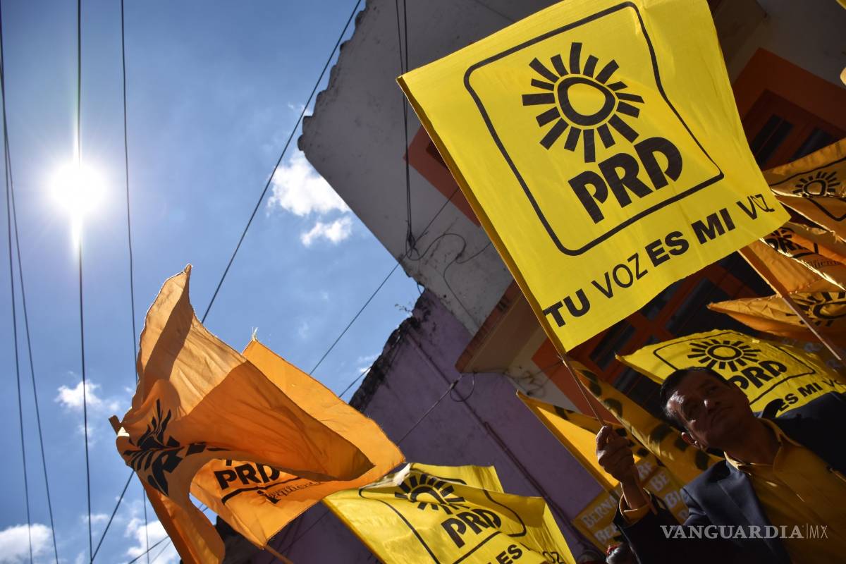 Hoy elige el PRD a su nuevo dirigente