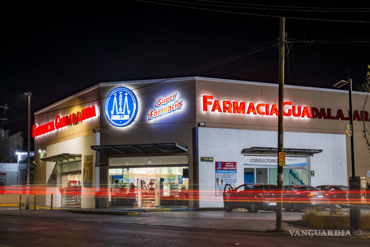 Estas son las 8 farmacias que abren en la madrugada en Saltillo