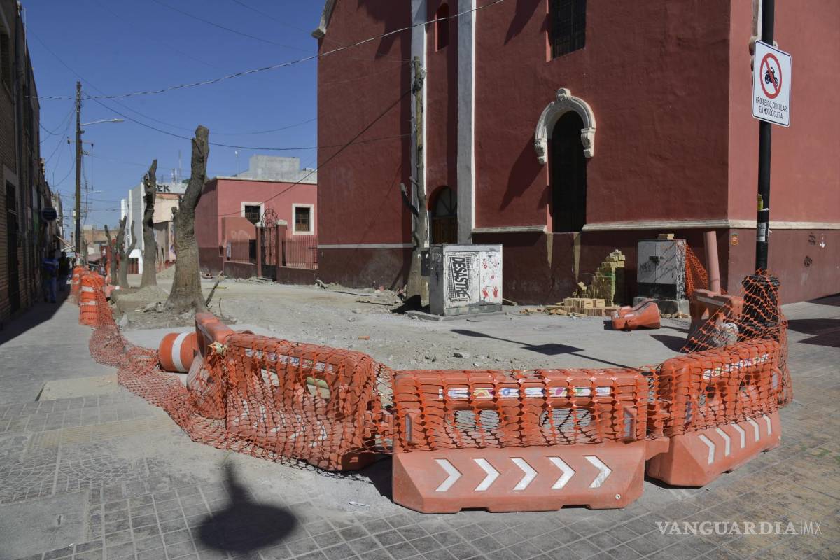 Extiende Agsal obras por Paseo Capital: ‘sabemos que causan inconvenientes, pero traerán beneficios’