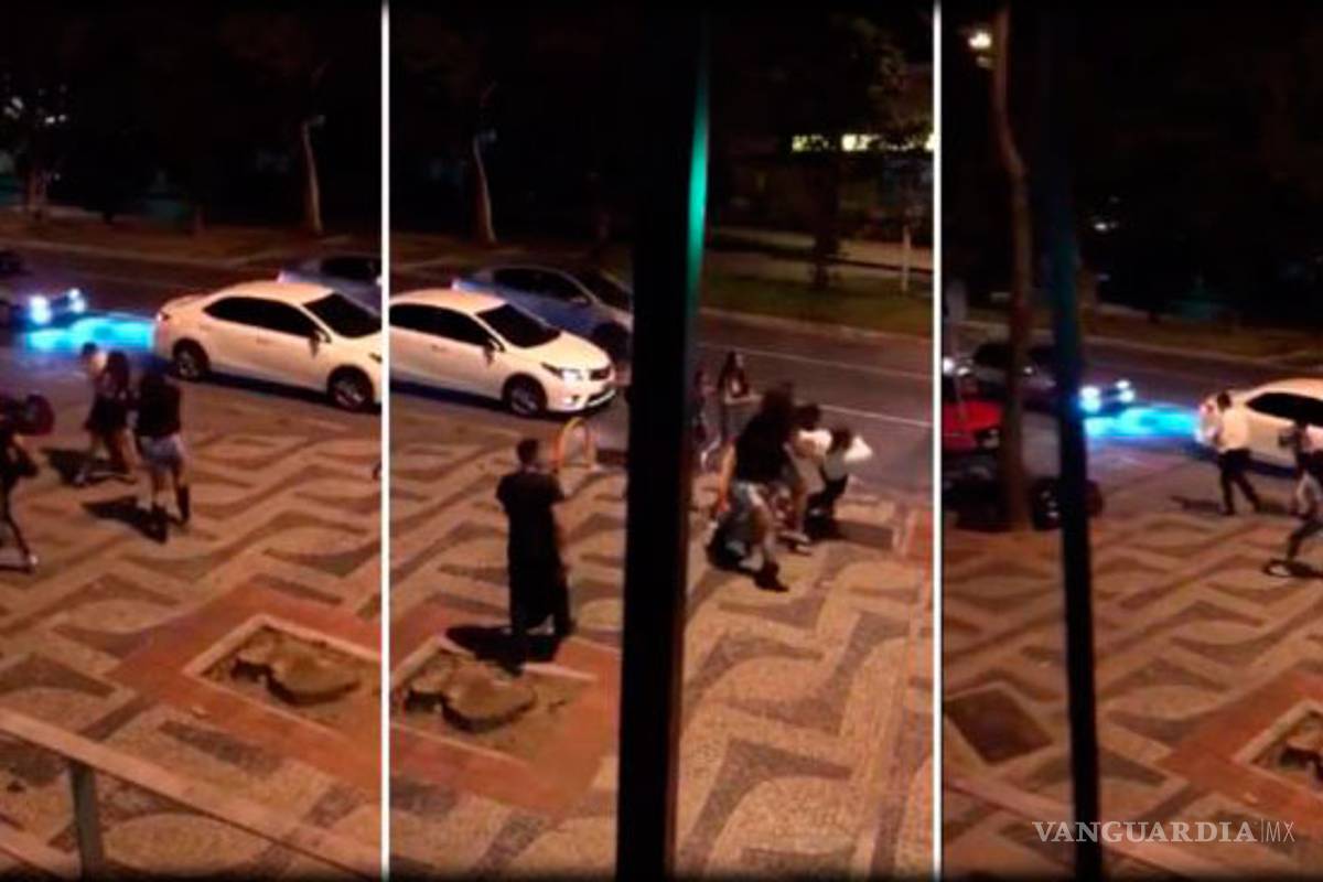 Transexuales apalean a un hombre por intentar sobrepasarse con una mujer