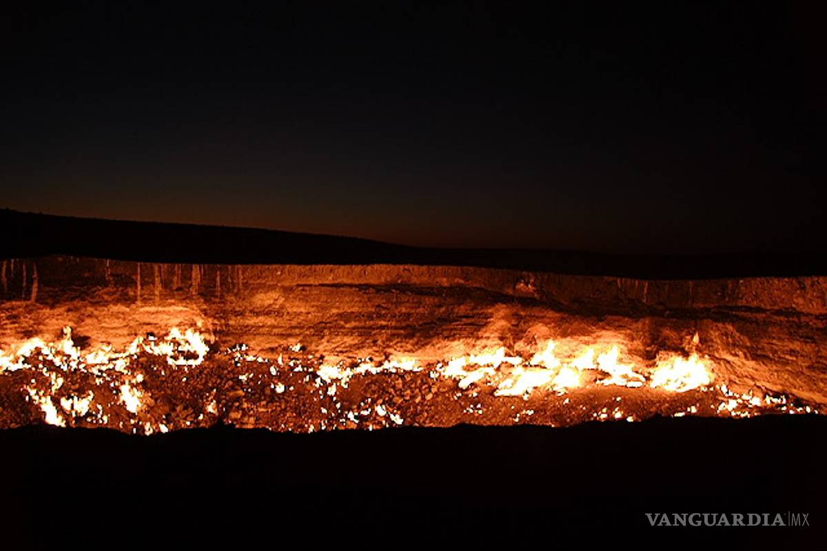 $!La verdad de la puerta del infierno, el pozo de Darvaza