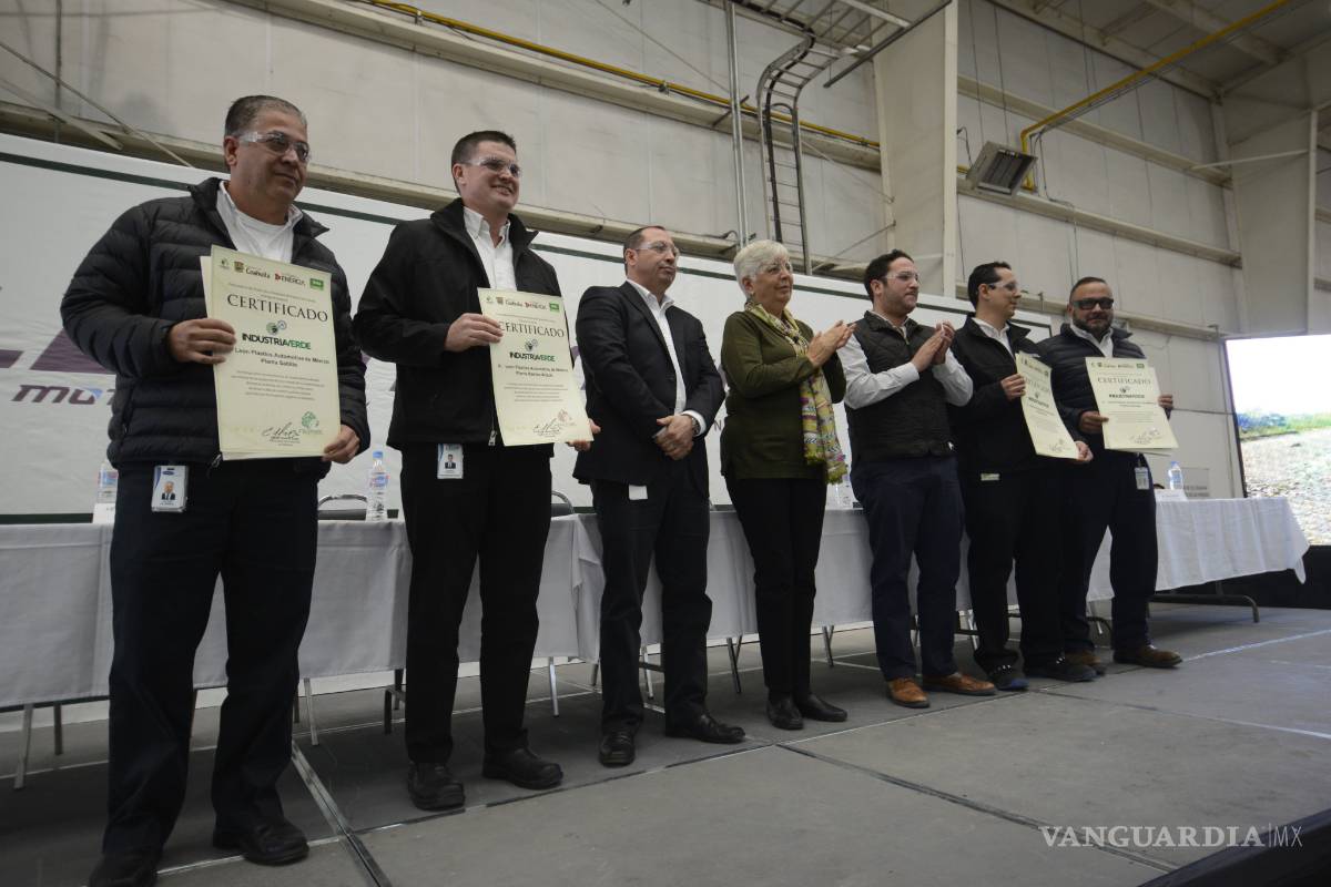 Reconocen como empresa verde a Leon Plastics
