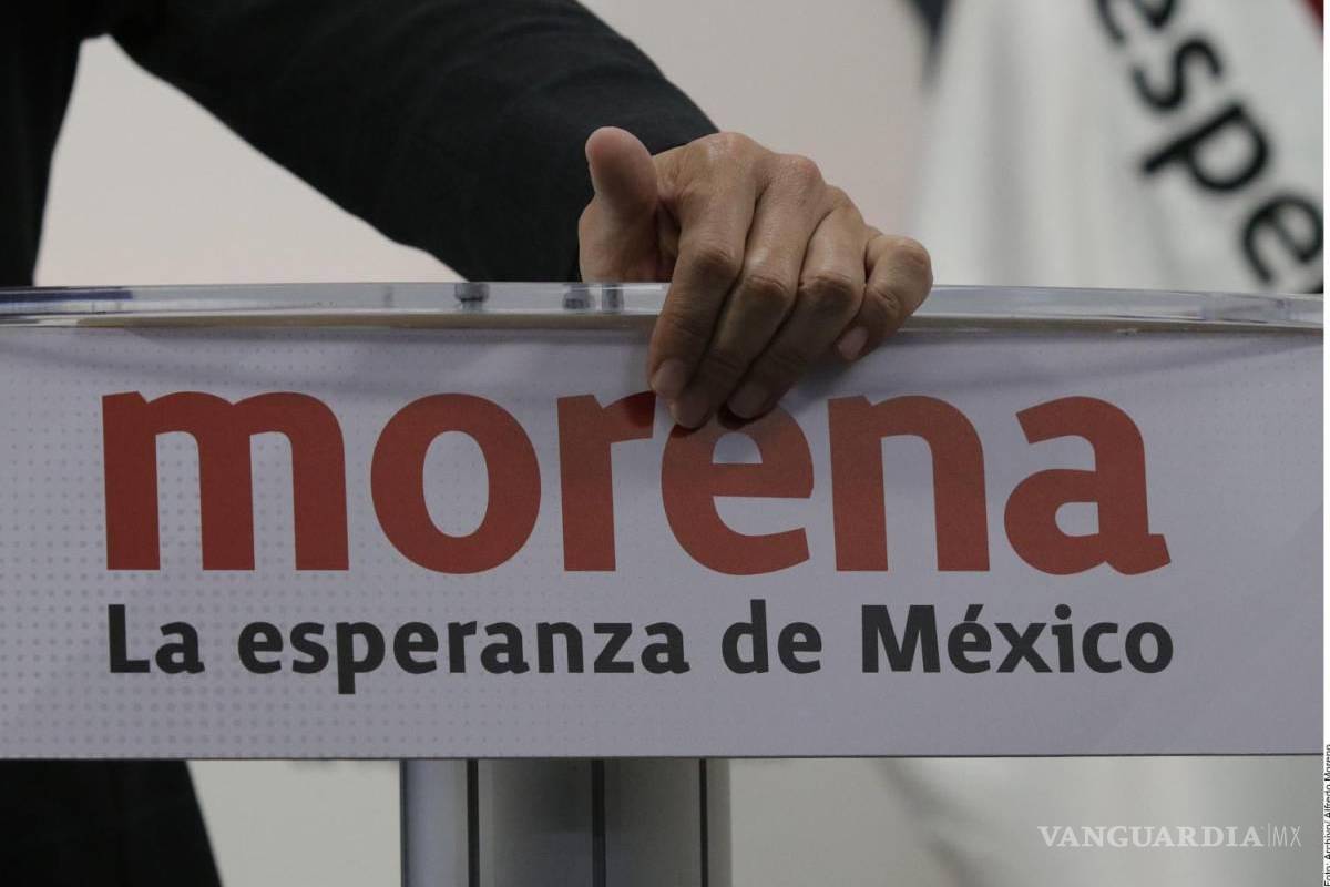 Morena revela los aspirantes finalistas a 9 gubernaturas para elecciones de 2024