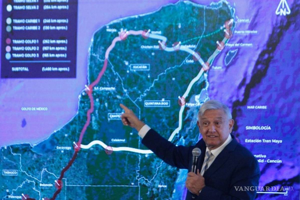 ‘Evade AMLO tocar Tren Maya, pero sí busca eliminar fideicomisos’