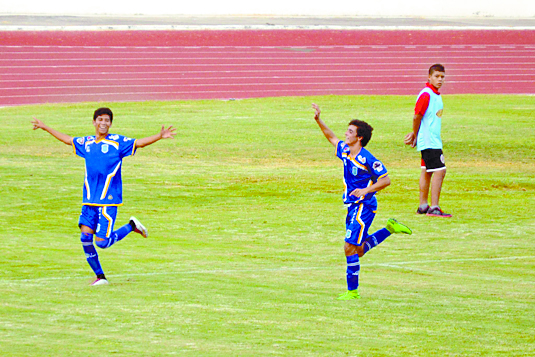 Saltillo Soccer sigue en ascenso