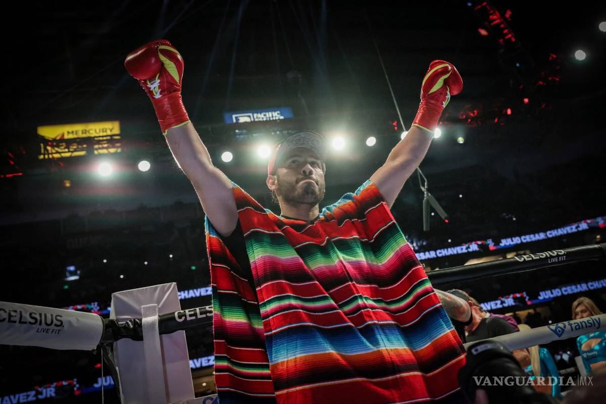 Detienen a Julio César Chávez Jr. en Los Ángeles y será deportado a México