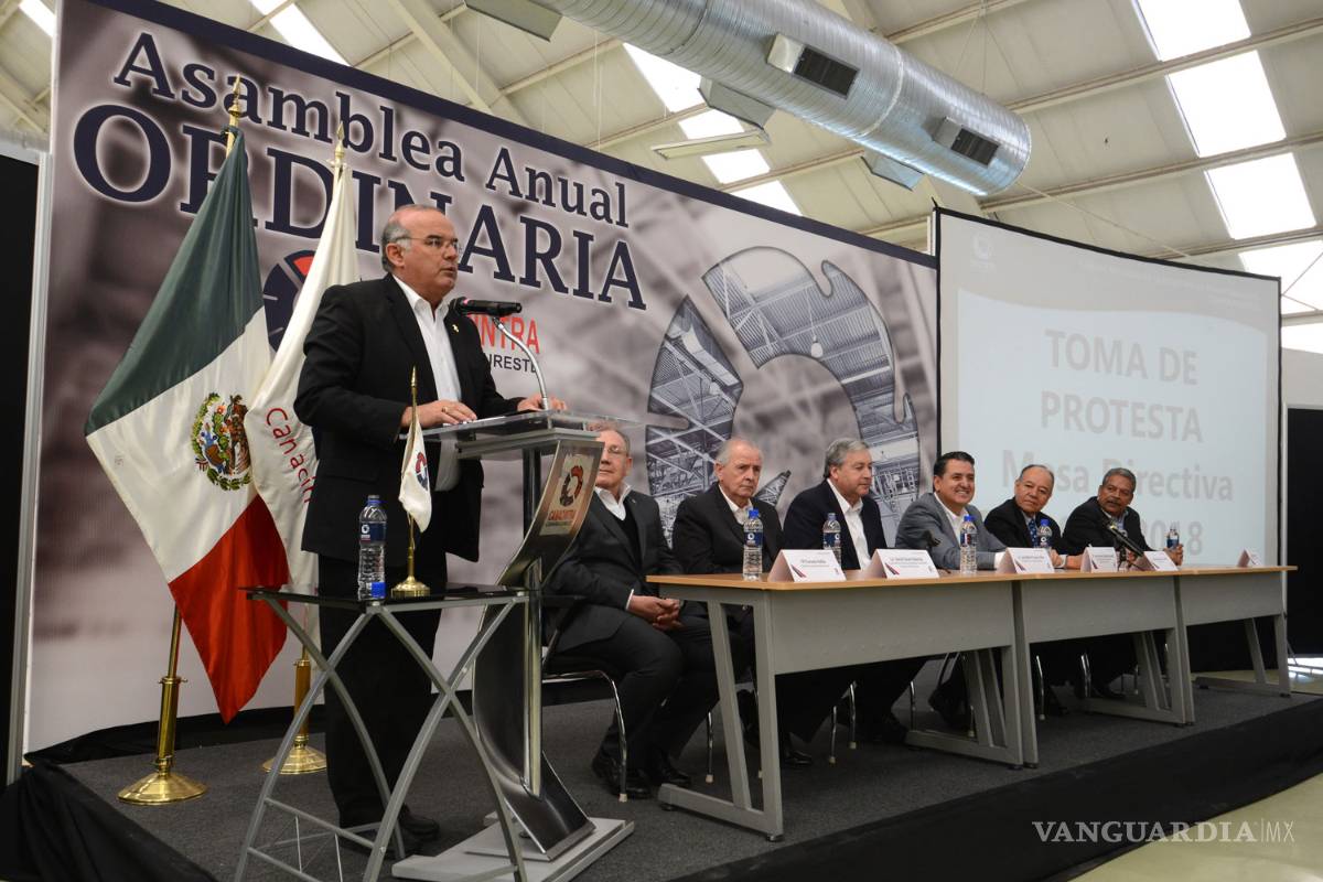 ‘Pese a políticas de EU México saldrá adelante’, expresa expresidente de Canacintra