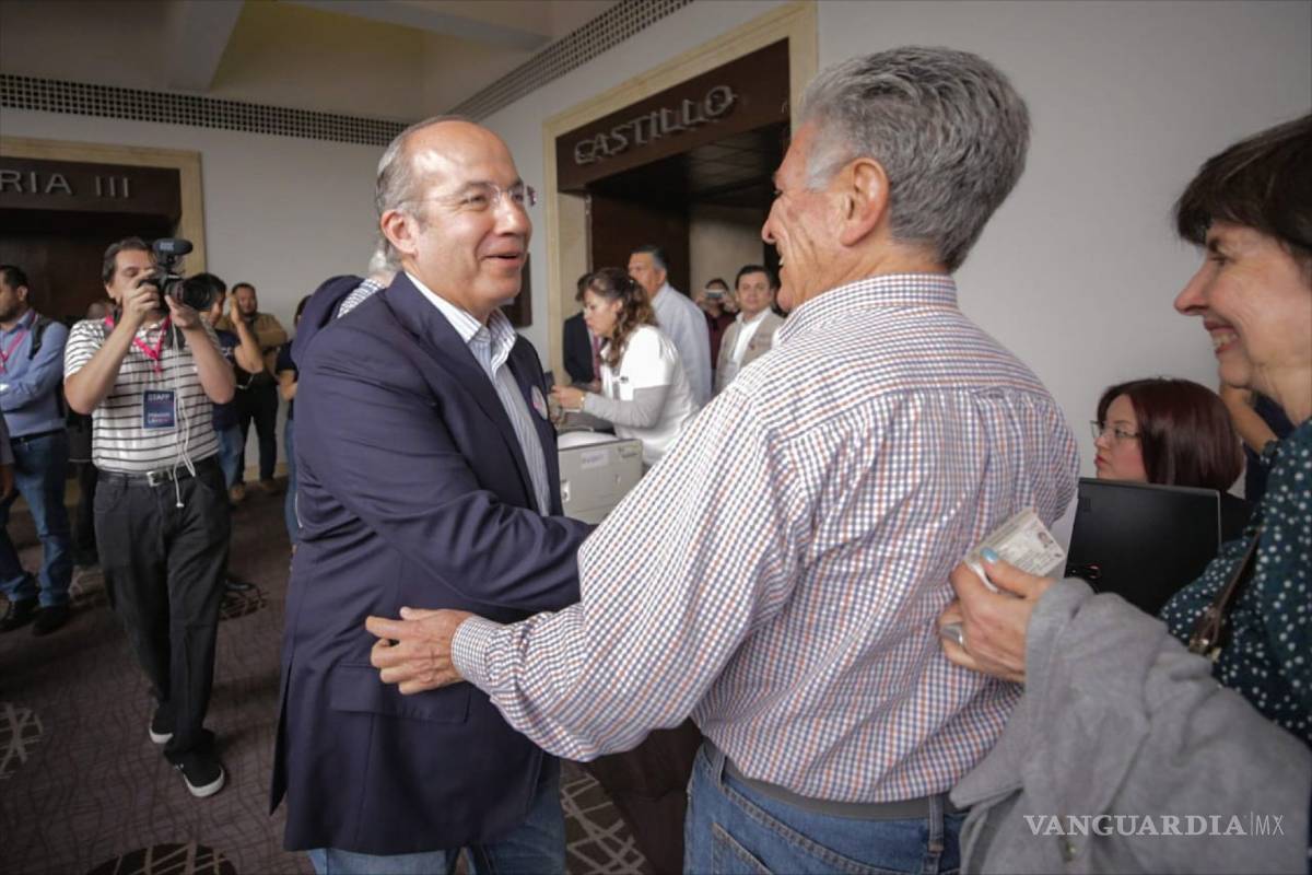 Calderón cuestiona a INE por 'donativos ilegales' a Morena: ¿qué hará?