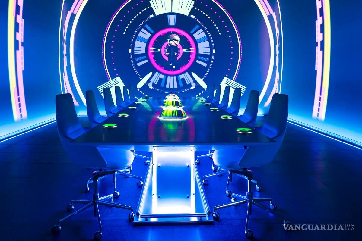 Sublimotion, el restaurante más emocionante del mundo