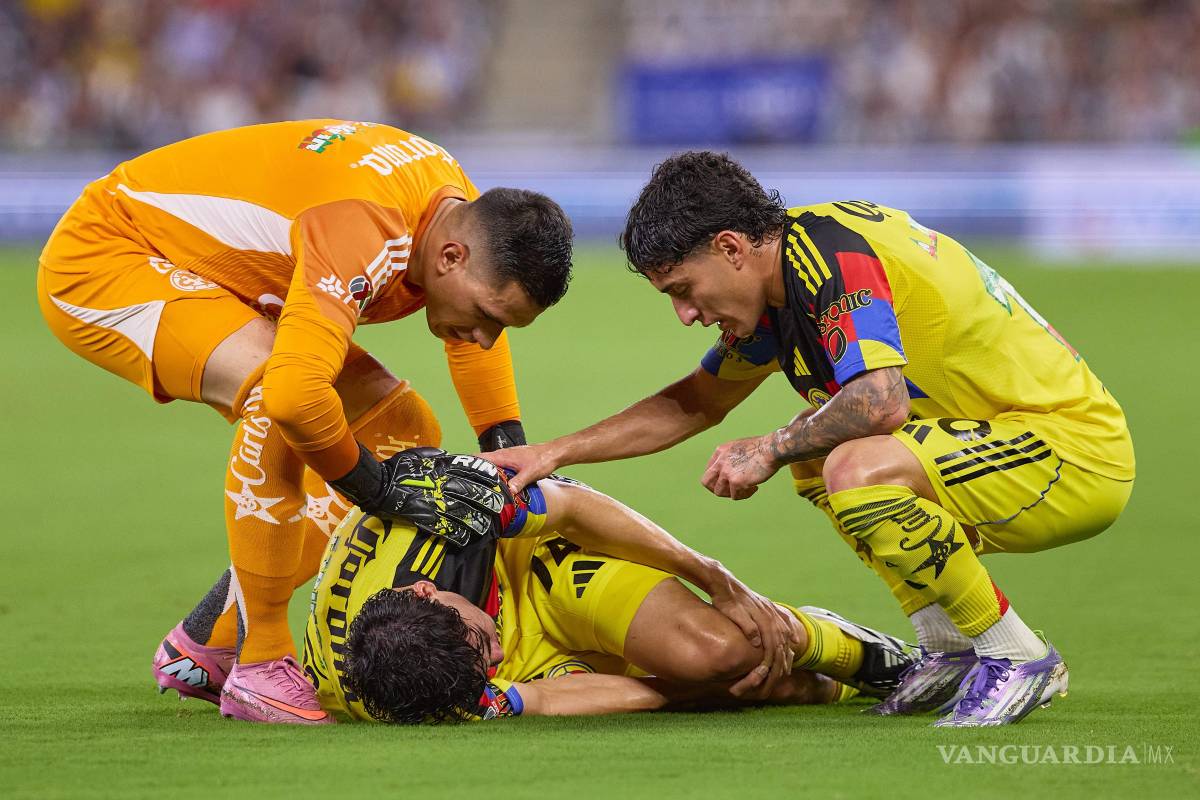 Dagoberto Espinoza se despide del Apertura 2025 tras lesión de rodilla