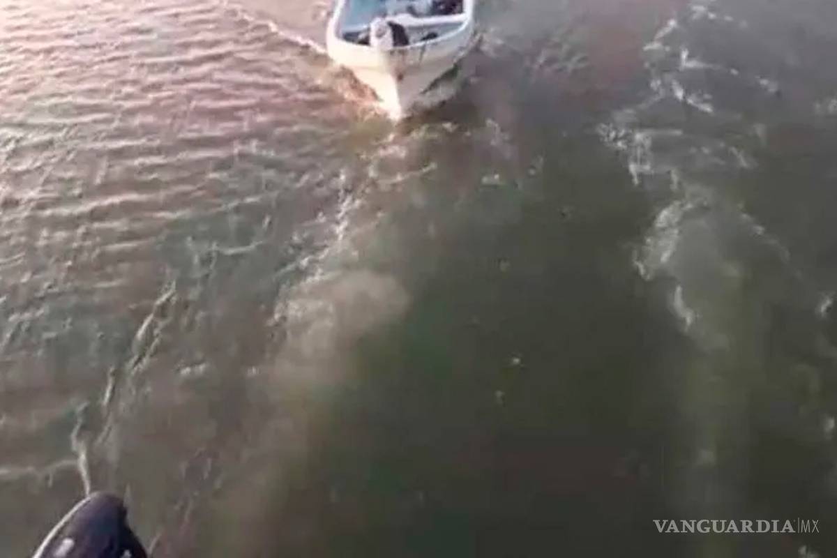 "Te voy a meter un tiro en la cabeza", así asaltaron a turistas que paseaban en un barco en Tabasco