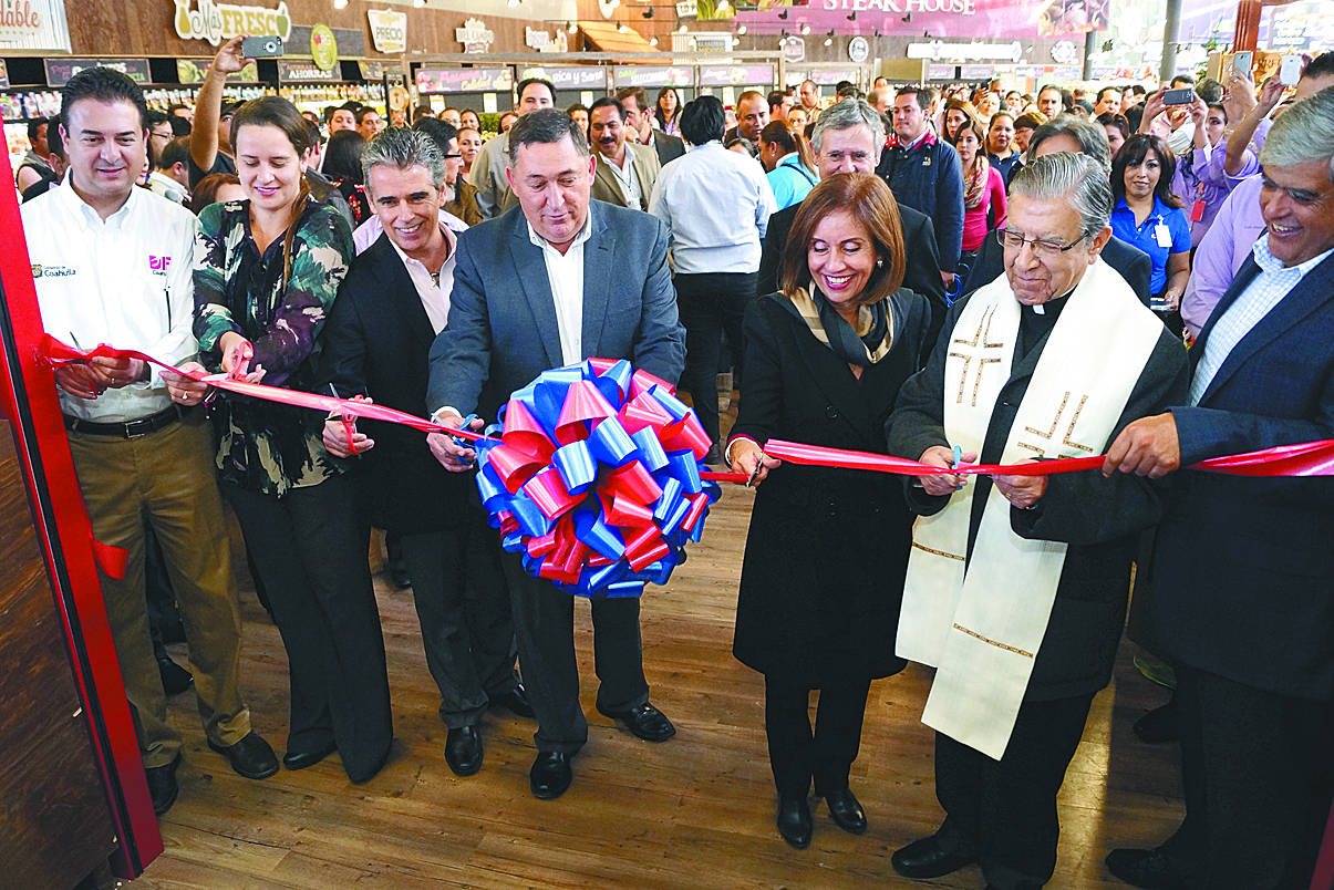 Celebran apertura de Alsuper Store La Fragua