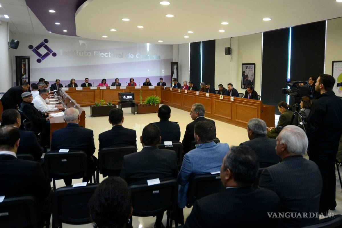 IEC da inicio formal a proceso electoral sin haber concluido el anterior