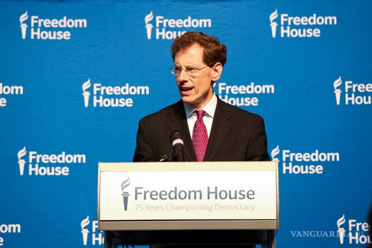 Freedom House teme que EU con Trump no de prioridad a los derechos humanos