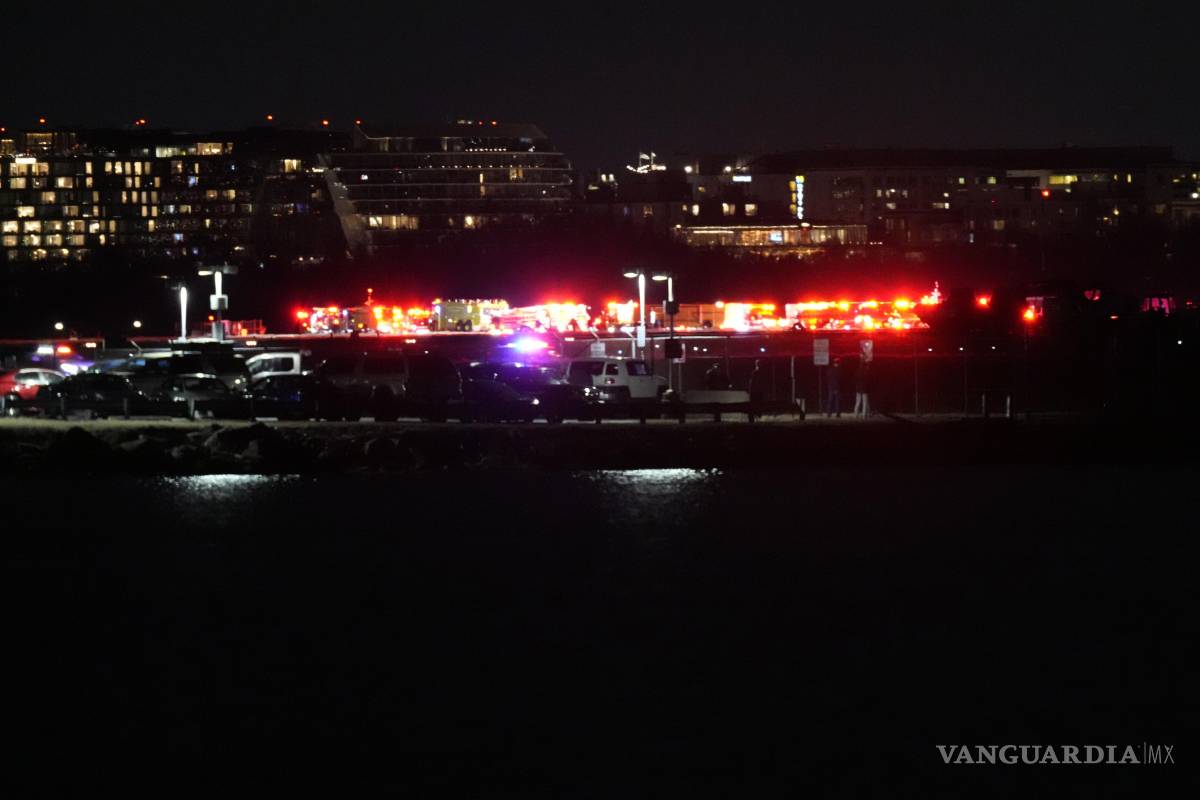 El accidente aéreo en Washington, es el peor de la aviación estadounidense desde 2009