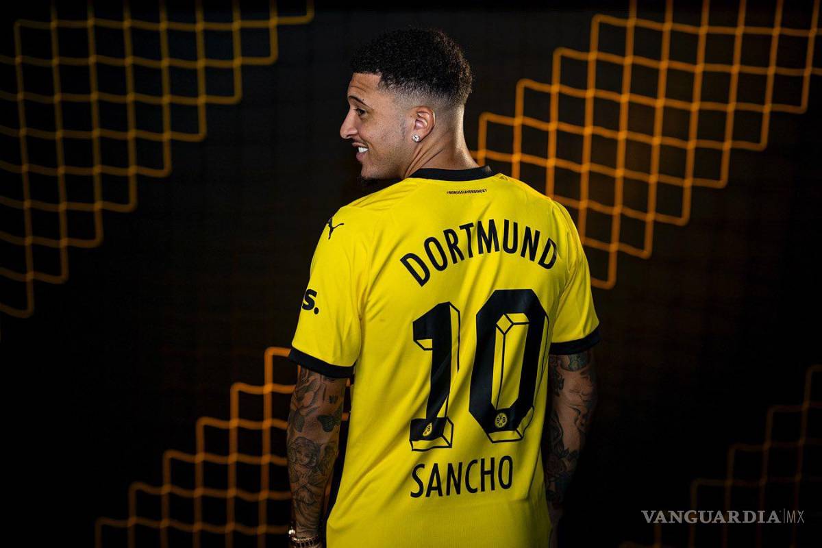 Jadon Sancho vuelve al Borussia Dortmund tras su triste paso por el Manchester United