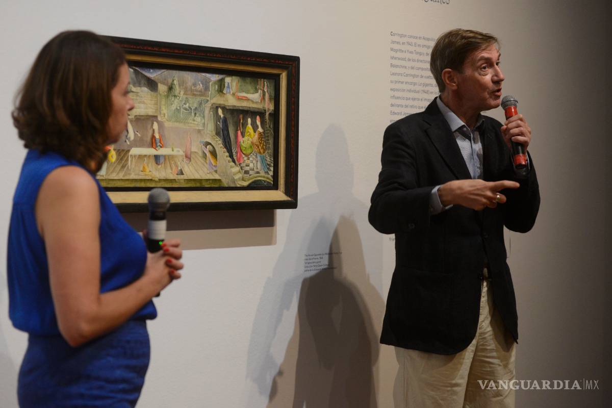 La expo de Leonora Carrington en Monterrey (fotos)