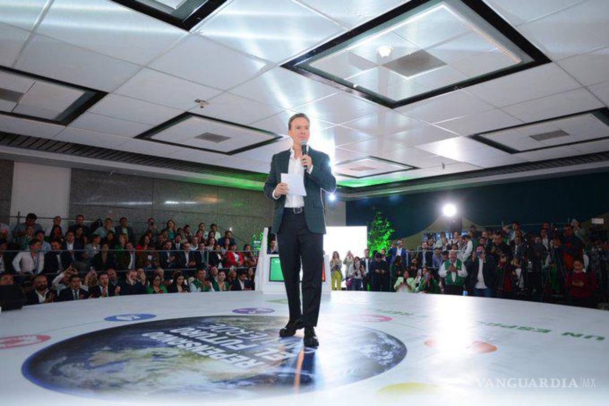 Manuel Velasco para la Presidencia en 2024, el Verde lo destapa como precandidato