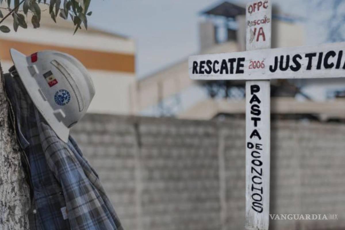 $!Sigue la pena por la muerte trágica de los mineros.