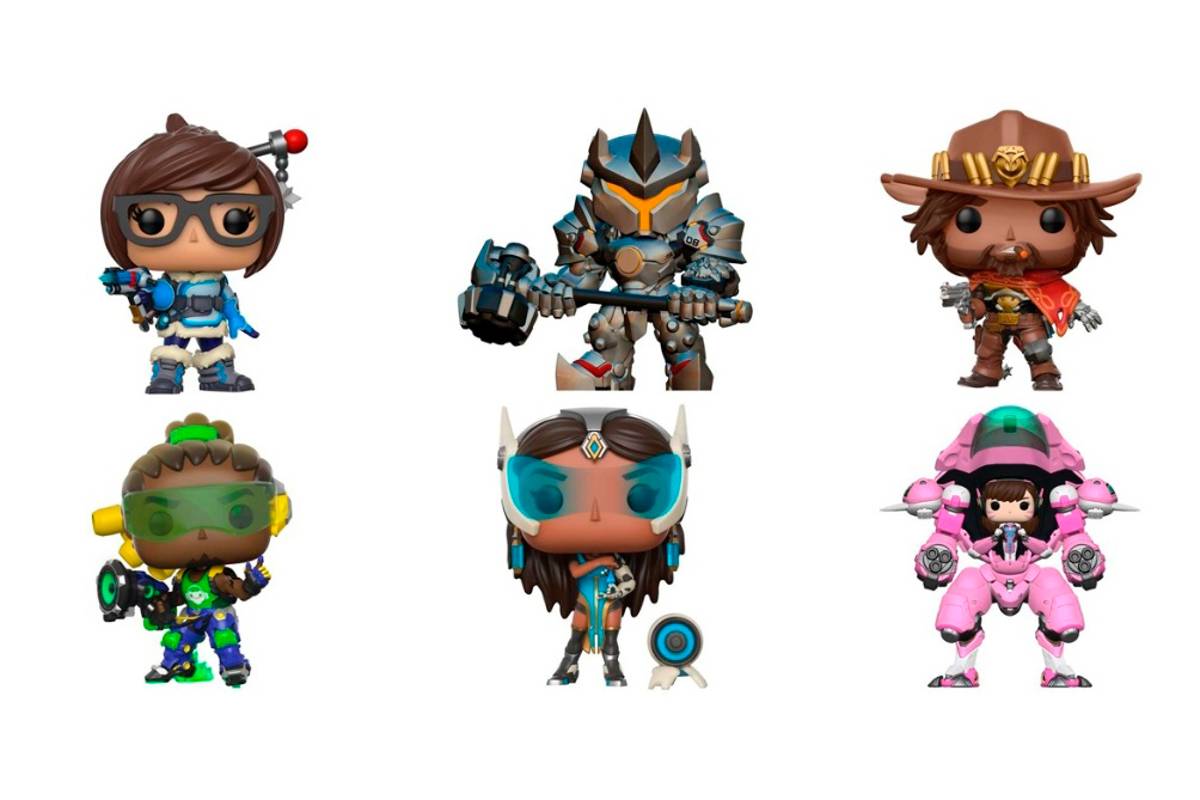 Funko lanzará figuras de Overwatch, Mass Effect y Gears of War