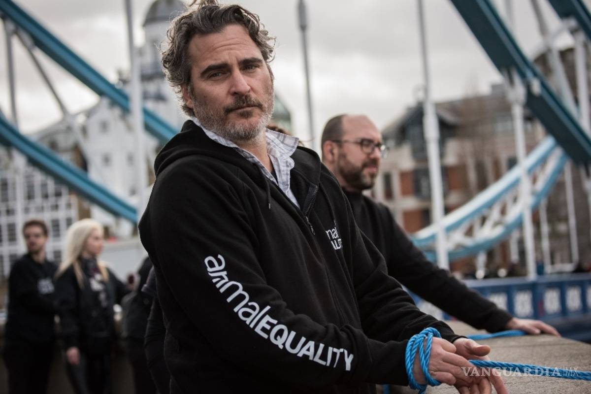 ‘Cambia el mundo desde tu cocina’, Joaquin Phoenix lanza nueva campaña vegana
