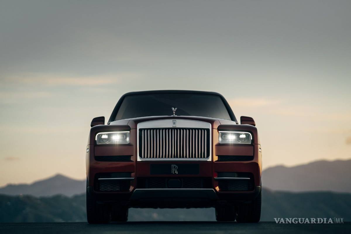 $!El 'Rey' de los SUV ha llegado, Rolls-Royce Cullinan