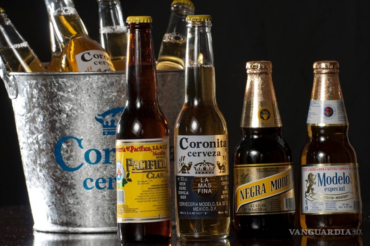 Pese a Trump, EU se queda con 80 % de las exportaciones mexicanas de cerveza