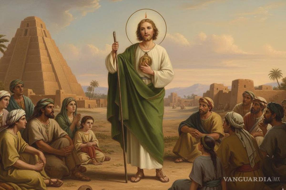 ¿Quién es San Judas Tadeo?... La verdadera historia del primo de Jesús y ‘santo de las causas difíciles’