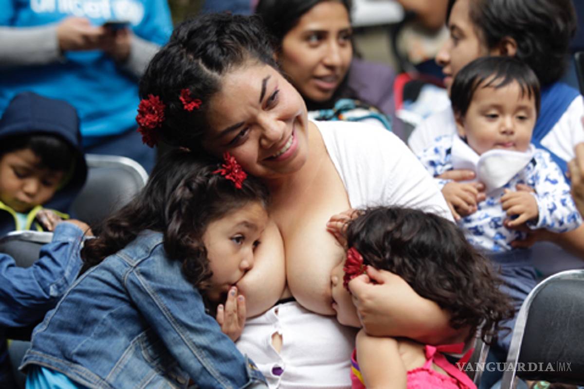 El derecho a la salud y a lactar en público