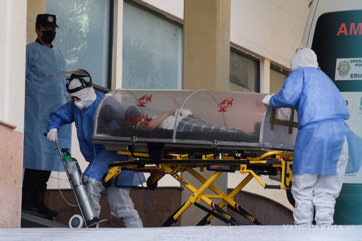 A once meses de la pandemia... el Covid ya es el segundo siniestro más caro en México