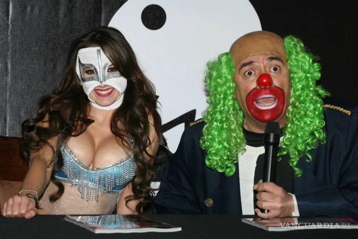 $!Brozo y sus exuberantes asistentes en 'El Mañanero'