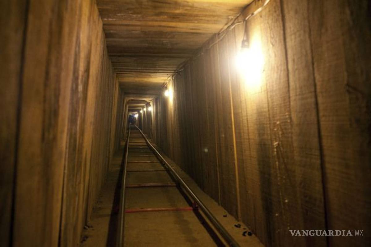 Así es el narcotúnel a EU que presentaron en el juicio de &quot;El Chapo”