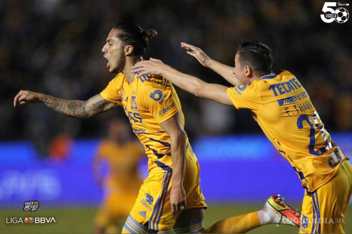 Tigres vence a Santos y es semifinalista
