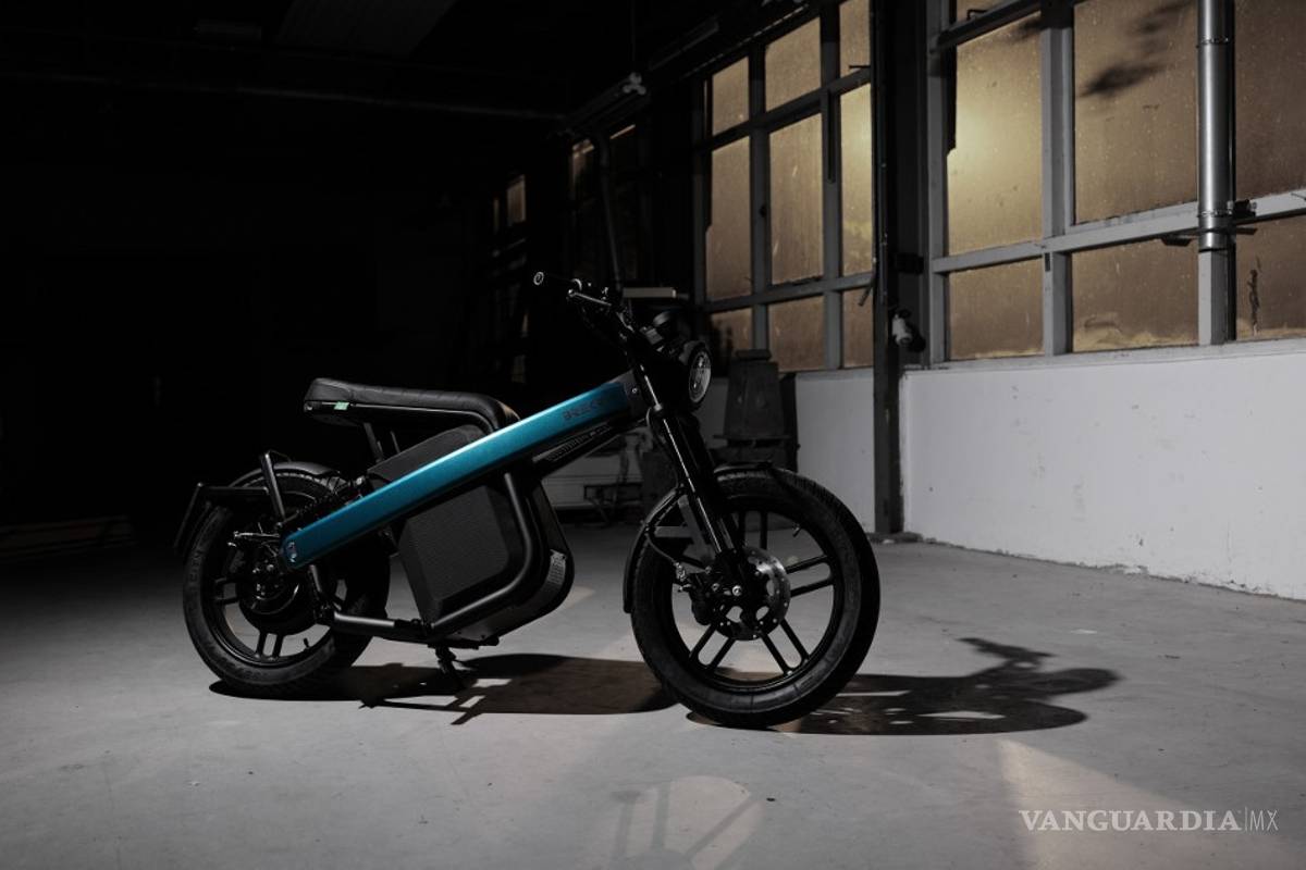 Brekr B4000, interesante motocicleta eléctrica