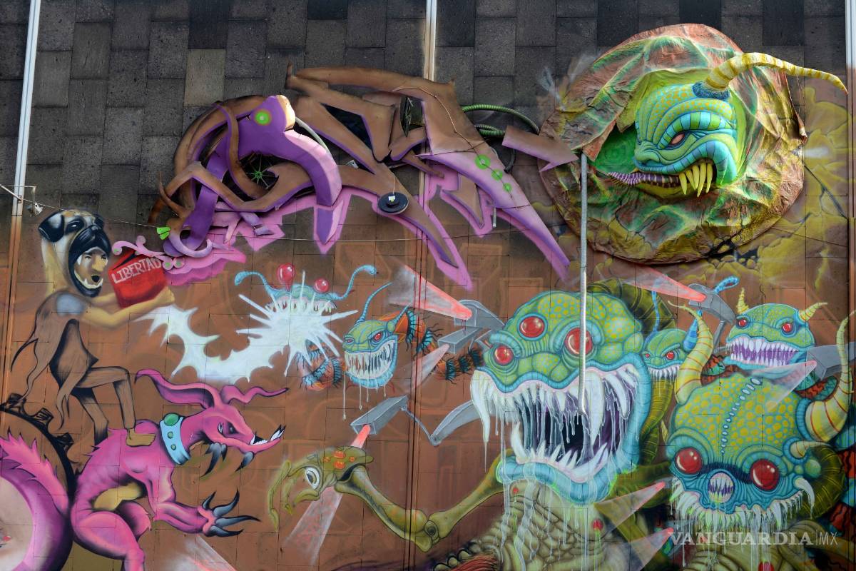 $!Arte urbano, ¿delito o libertad de expresión?