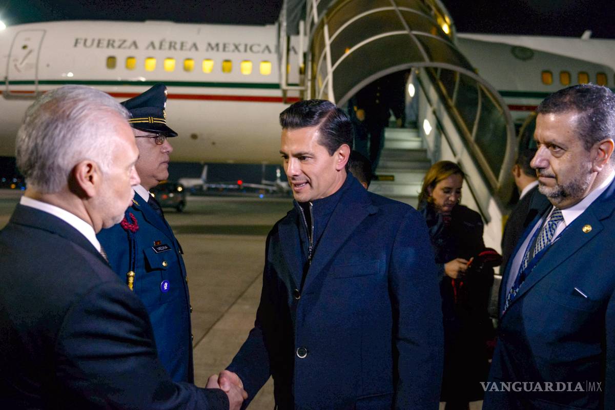 En Celac Peña se reúne con presidentes de Costa Rica, Guatemala y Panamá