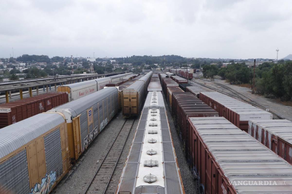 Torreón no tiene por qué quedar fuera de los 3 mil kilómetros de trenes: alcalde
