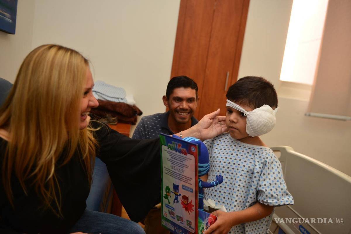 Coloca DIF Coahuila implantes cocleares a niños con hipoacusia profunda