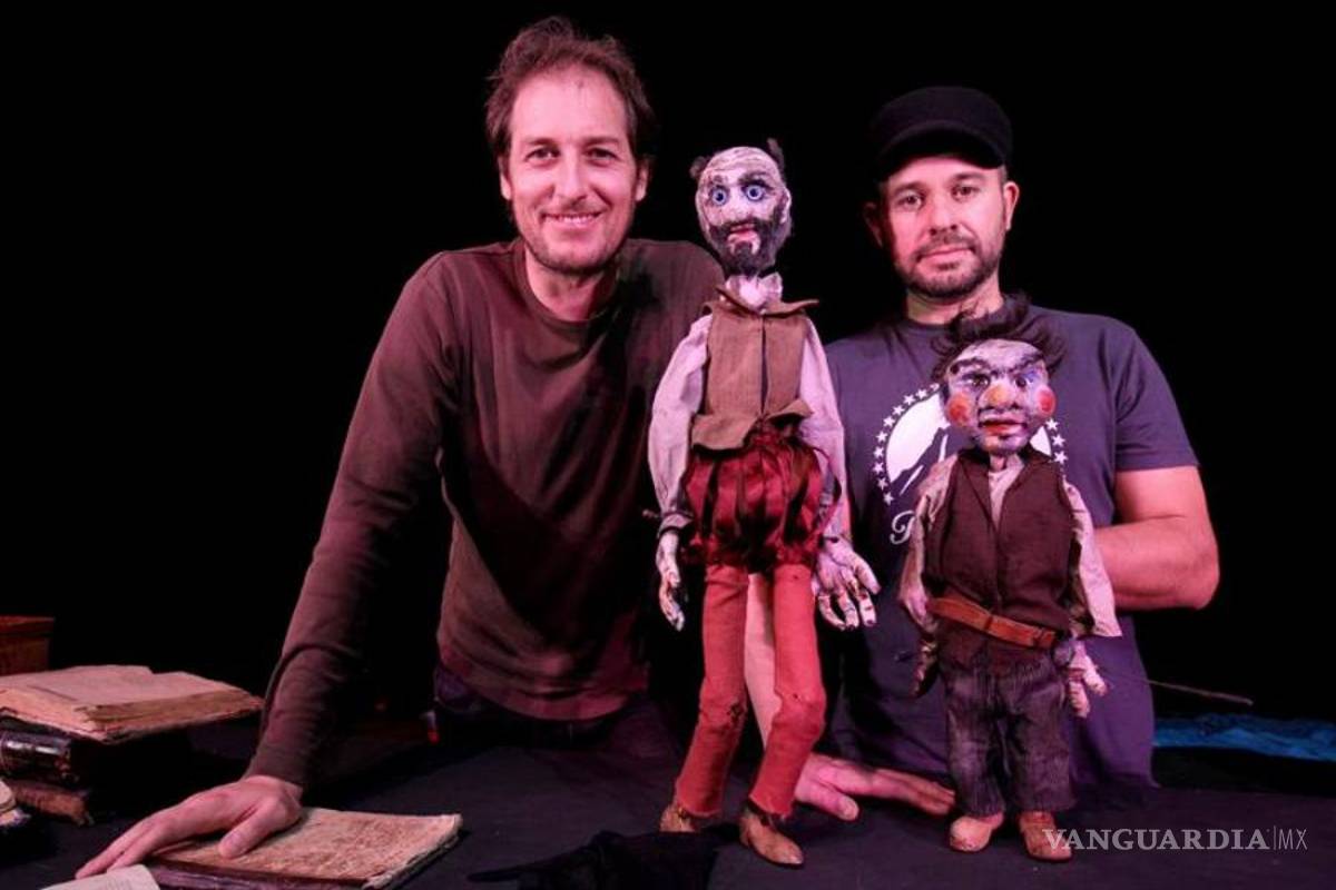 &quot;Quijote&quot;, un juego de espejos entre actores y marionetas
