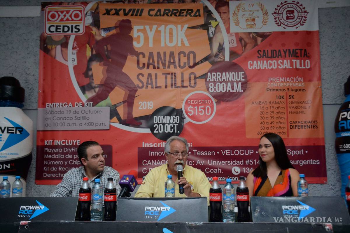 Llaman a la tradicional carrera de la Canaco edición 28