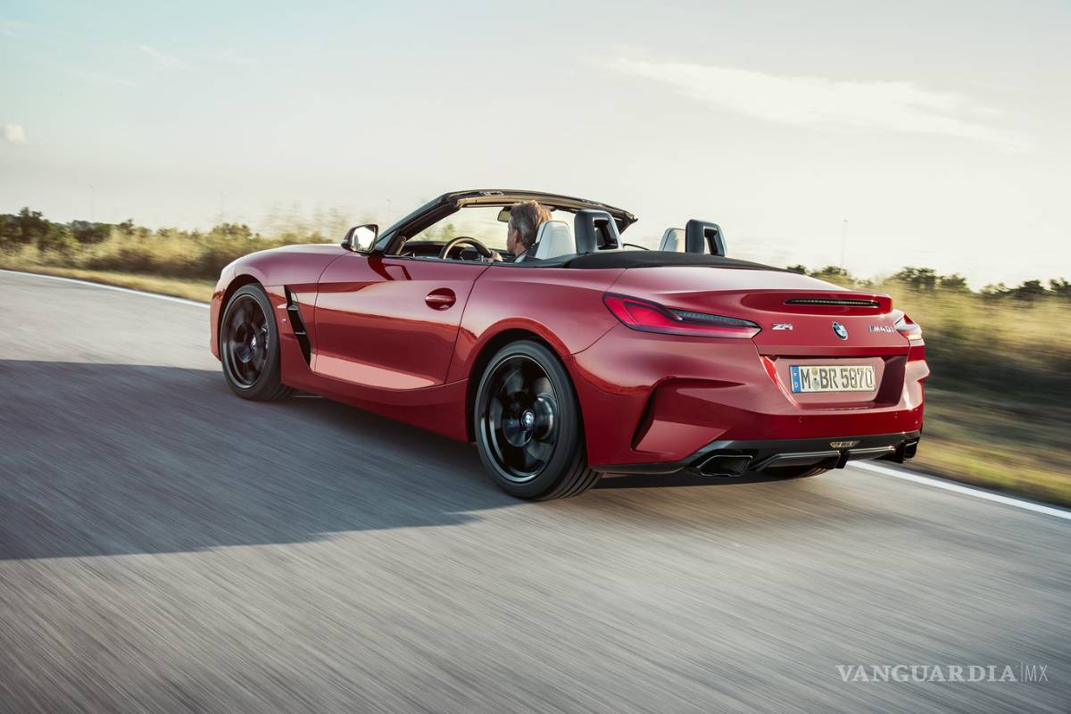 $!BMW Z4: una nueva generación que viene por los amantes de la diversión a techo abierto