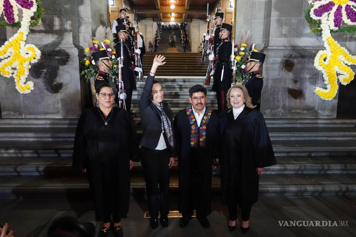 $!La toma de protesta del nuevo pleno de la SCJN fue duramente cuestionada en redes sociales por su origen en las elecciones de este año.