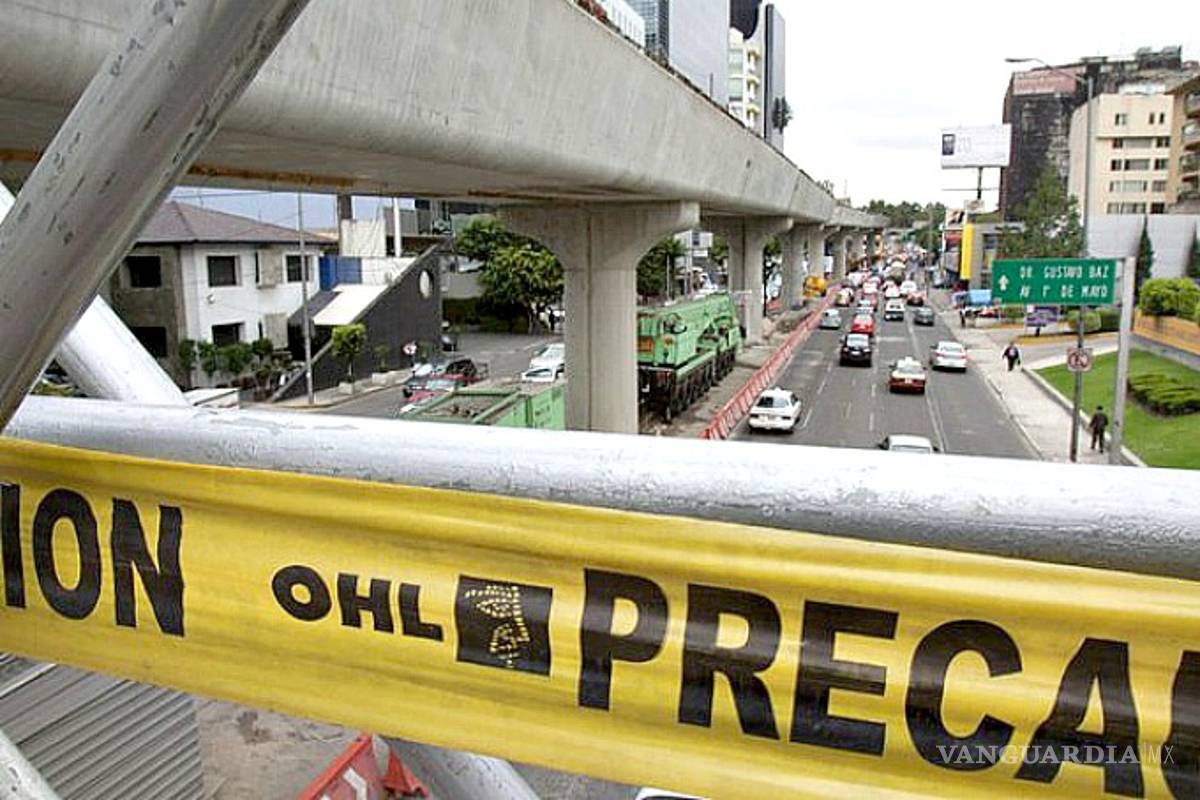 Responzabiliza CNVB a OHL México de incumplimientos contables