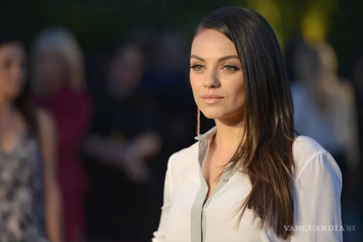 Mila Kunis: &quot;Acepté un trabajo solo para salir de casa: necesitaba vacaciones de mis hijos&quot;
